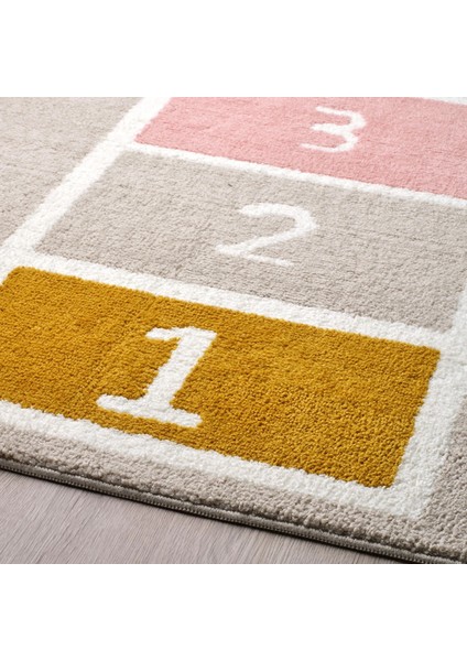 Stapsparv Çocuk Halısı Bej 100 x 160 cm fiyatları