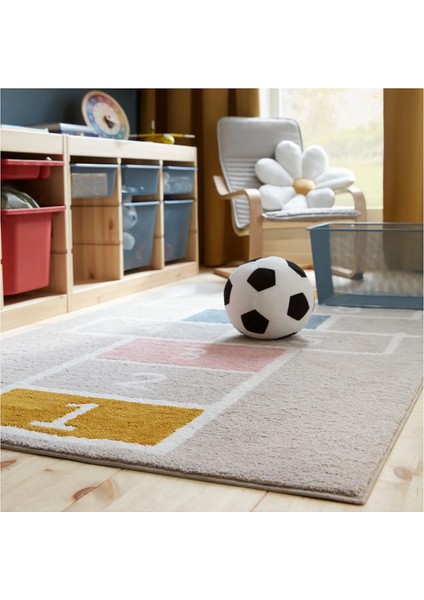 Stapsparv Çocuk Halısı Bej 100 x 160 cm