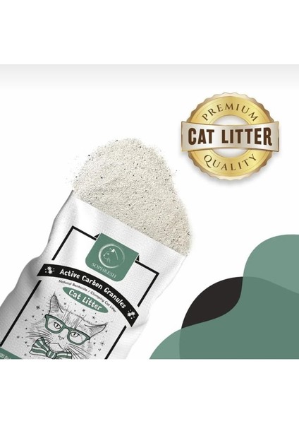 AS250 Aktif Carbon Granüllü Topaklanan Kedi Kumu 5 Lt / Car Litter modelleri