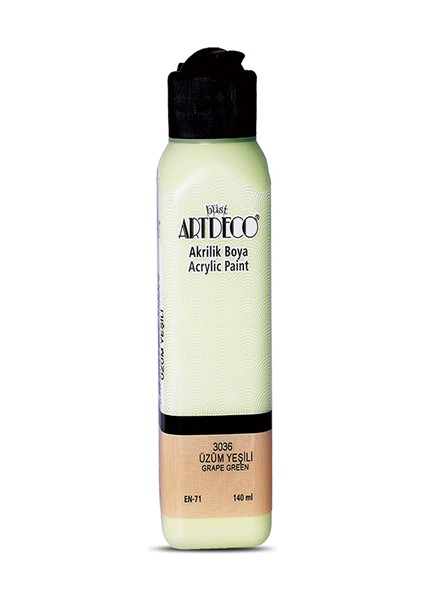 Artdeco Akrilik Boya 140 ml Üzüm Yeşili 070R-3036