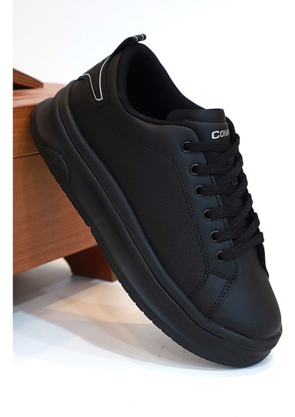 2230-CONPAX Mcqueen Modeli Anatomik Tabanlı Üst Kalite Unisex Sneakers Ayakkabı - NKT02230-SIYAH-37 fiyatları