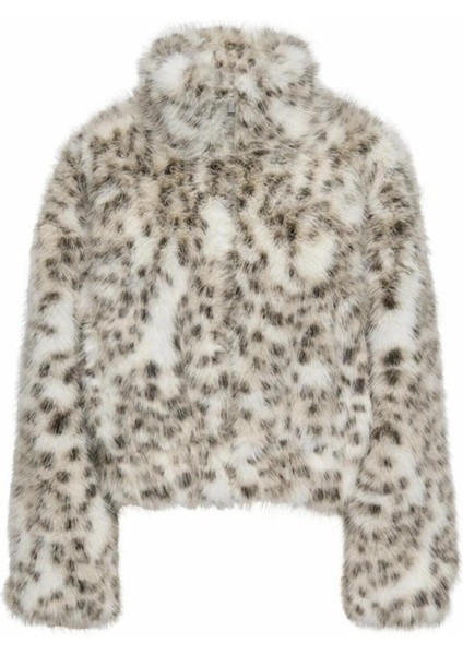 Janıs Lıfe Faux Fur Leo Kadın Ceket 15350369