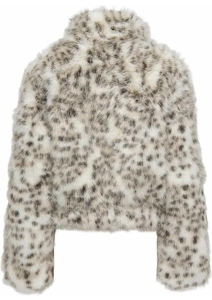 Janıs Lıfe Faux Fur Leo Kadın Ceket 15350369 fiyatları