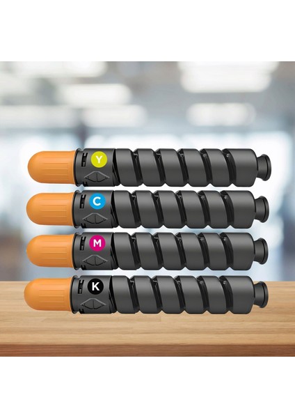 Canon Imagerunner Advance C5235 Muadil Toner Takımı / C-Exv-29