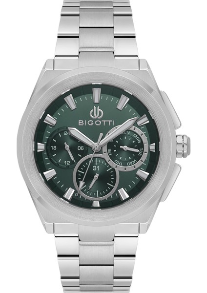 Erkek Kol Saati ESBG.B.10627-3 Metal Kordon 45 mm Kasa Çapı