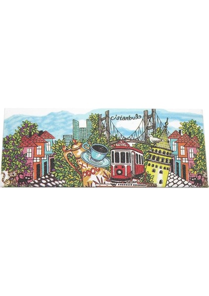 Istanbul Temalı Magnet ALK2227