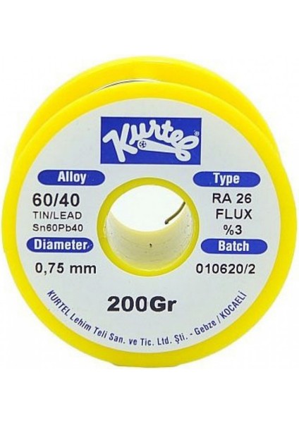 200G 0.75MM Ince Lehim Teli – Profesyonel Kalay Tel Elektronik ve Tamir Okul fiyatları