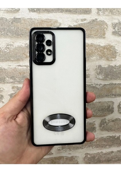 Samsung A33 Uyumlu Kenarlar Renkli Kılıf