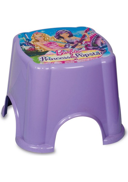 Barbie Çocuk Taburesi 01799 (Karışık Renk)