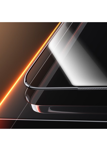 iPhone 16 Pro Uyumlu Benks Glass Warrior 2.0 Ar-Ezfita Cam Ekran Koruyucu Uygulama Aparatı Şeffaf