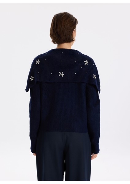 Lacivert Kadın Hırka F5WL-HRK0300 indirimleri