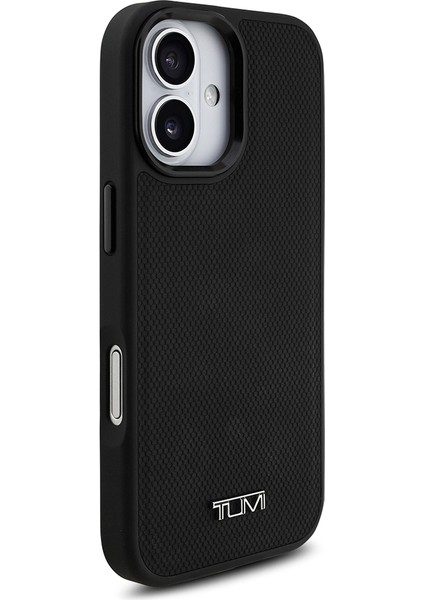 iPhone 17 Uyumlu Kılıf Tumı M-Safe Şarj Özellikli Deri Noktalı Dizayn Kapak Siyah fırsatları