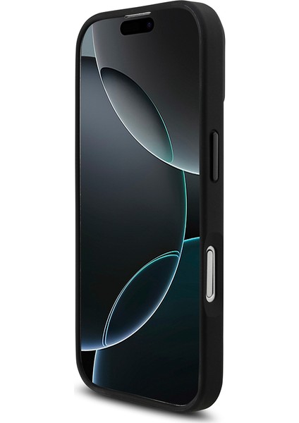 iPhone 17 Uyumlu Kılıf Tumı M-Safe Şarj Özellikli Deri Noktalı Dizayn Kapak Siyah indirimleri