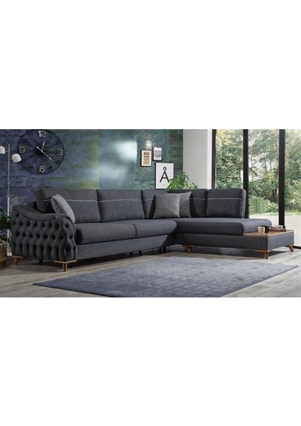 Arya n Sandıklı ve Yataklı Köşe Koltuk