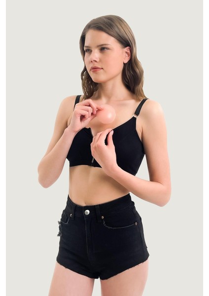 Silikon Göğüs Ucu Kapatıcı, Meme Ucu Kapatıcı 3'lü Paket modelleri