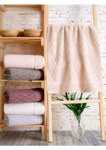 %100 Pamuklu Fulya 6 Adet El Yüz Havlusu