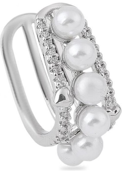 Kıkırdak Küpe Silver