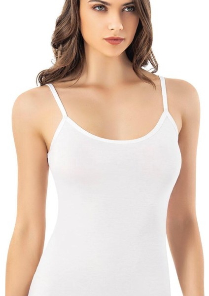 6611 Ip Askılı Bambu Atlet