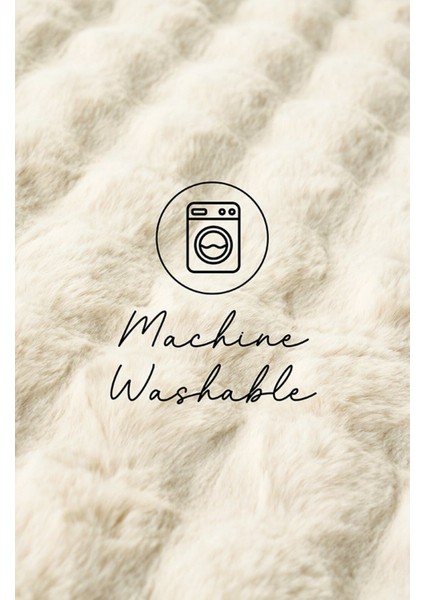 Aveline Collection Yuvarlak Cloudy Peluş Halı Dekoratif Yumuşacık Yıkanabilir Kaymaz Taban Yolluk fırsatları