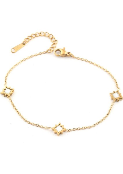 Çelik Bileklik Gold