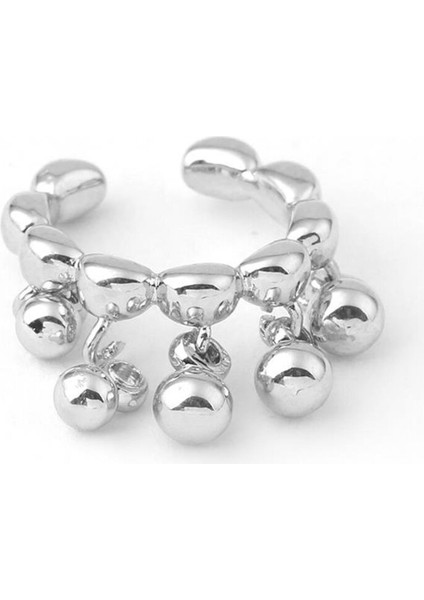 Kıkırdak Küpe Silver