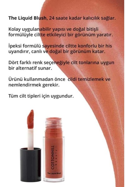 The Liquid Blush - Sıvı Allık 32 - 5 ml fiyatları