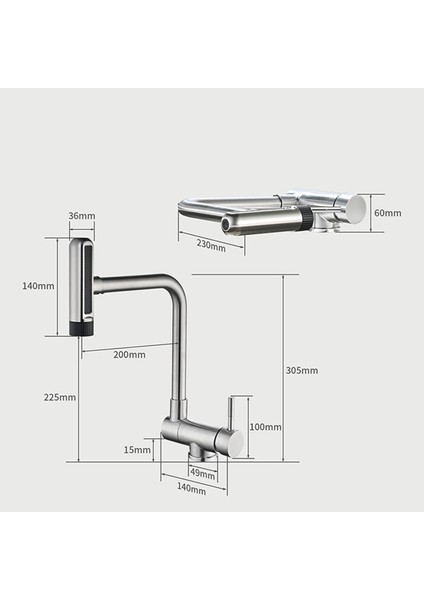 Mutfak Pencere Önü Katlanır Evye Bataryası Rustik 5 Fonksiyonlu Mat Siyah 7 Yıl Garantili Ithal modelleri