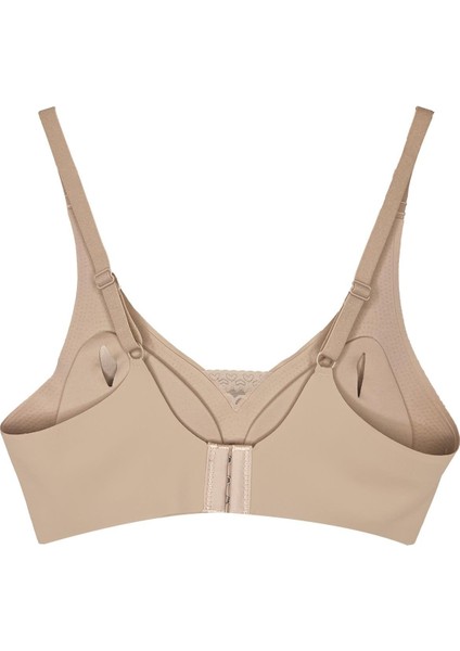 Kahverengi Lazer Kesim Dikişsiz Sütyen Çıkarılabilir Pedli Hayalet Sütyen Dantel Detay Ayarlanabilir fiyatları
