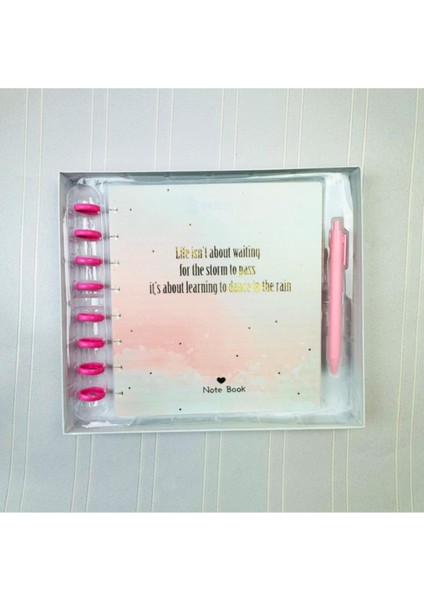 Yeni Nesil Dıy Defter Kalem Set 1097-1