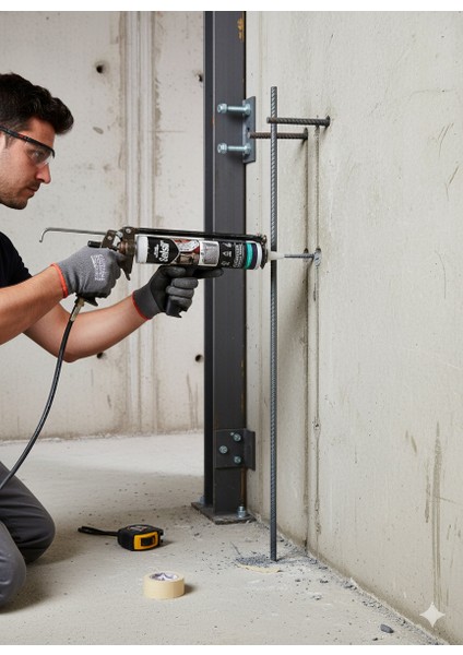 Polyester Bazlı Kimyasal Dübel 300 ml