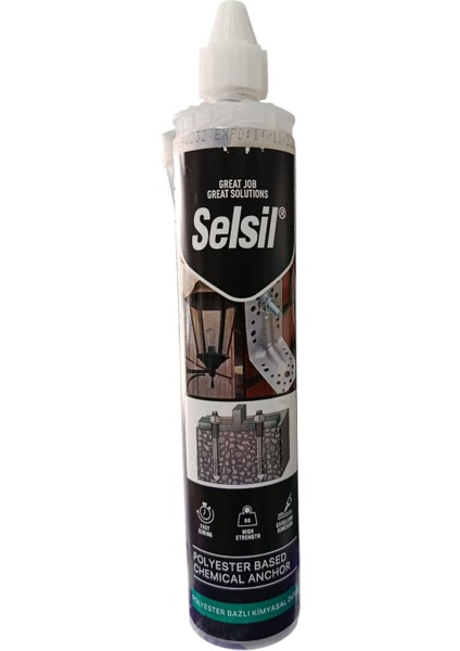 Polyester Bazlı Kimyasal Dübel 300 ml fiyatları