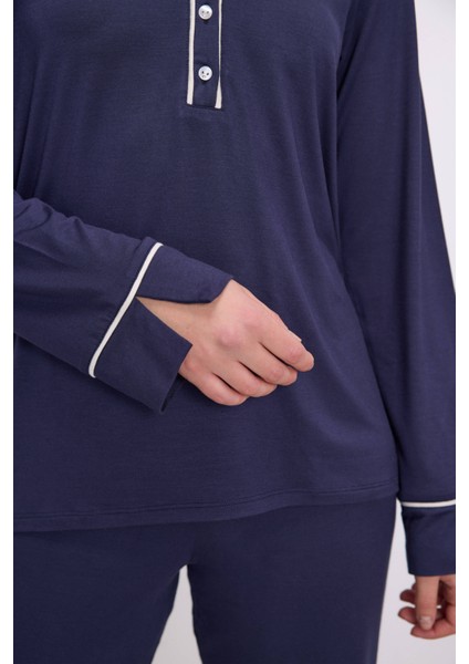 Kadın Uzun Kol T-Shirt ve Pantolon Takım fiyatları