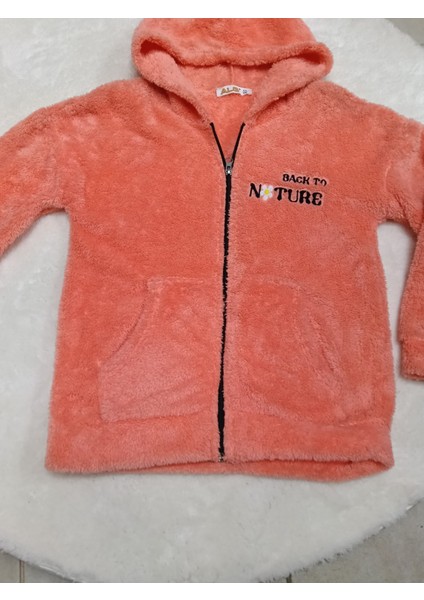 Kız Çocuk Polar Fermuarlı Hırka modelleri