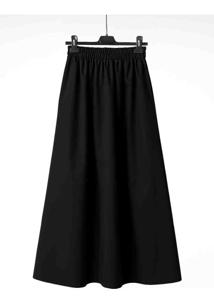 Gümüş collection, cepli,Gabardin Etek, renk siyah fiyatları