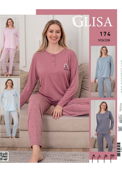 Viskon Byn Anne Pijama Takımı
