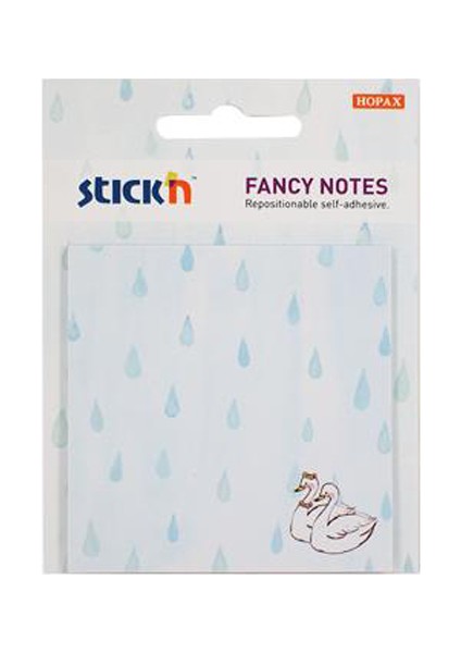 Hopax Stıckn Yapışkanlı Not Kağıdı ( 24ADET) Fancy 6.seri 30 Yp 70X70 21736