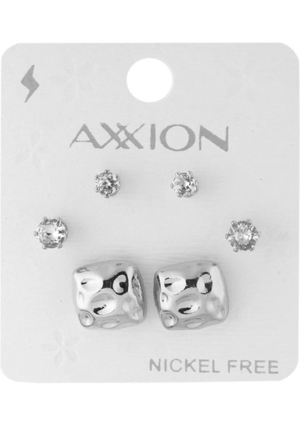 Bijuteri Küpe Silver