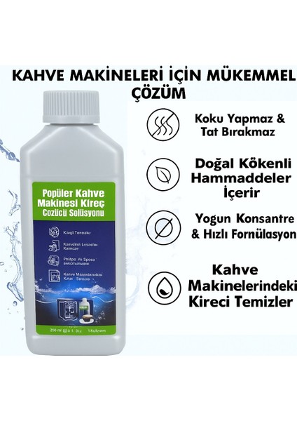 Philips Uyumlu CA6700/10 Espresso Makinesi Kireç Temizleme Solüsyonu, Nespresso fırsatları