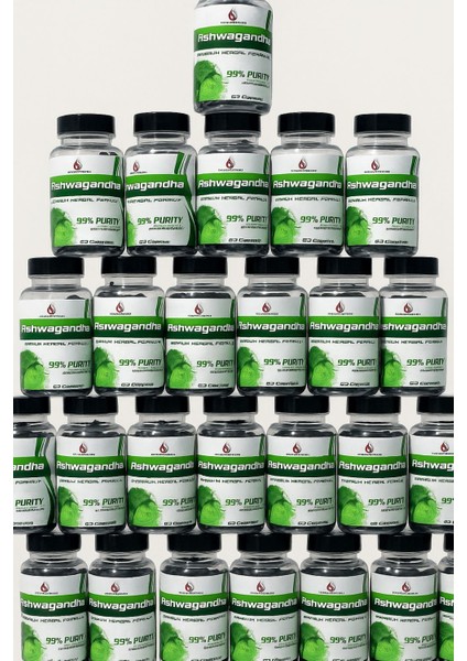 Swisschems Aswagandhaa 1000MG 60CAPSULES