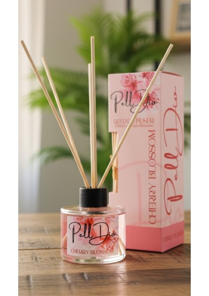 Kiraz Çiçeği Çubuklu Oda Kokusu 120ML