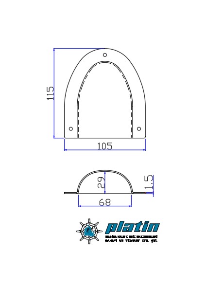 Su ve Hava Firar Kapağı 105 x 115 mm 316 Kalite Krom fiyatları