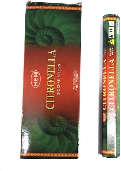 Hem Precıous Cıtronella Aromalı Çubuk Tütsü