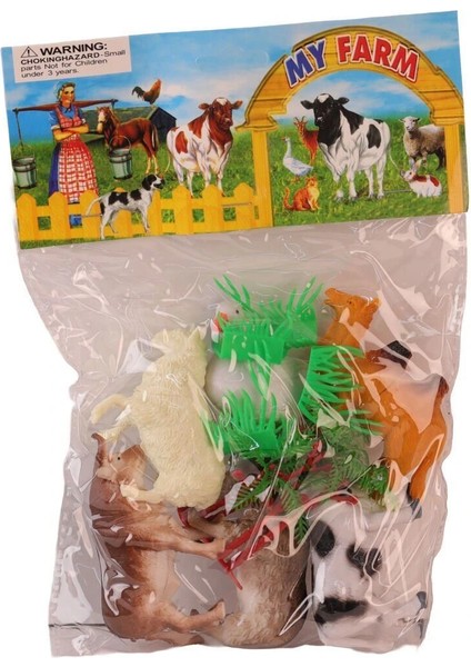828-45 Pvc De Çiftlik Hayvanları Seti 72 fiyatları