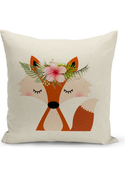 Çocuk Bebek Odası Dijital Baskılı Kırlent Kılıfı