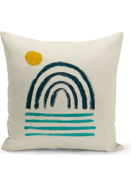 Çocuk Bebek Odası Dijital Baskılı Kırlent Kılıfı