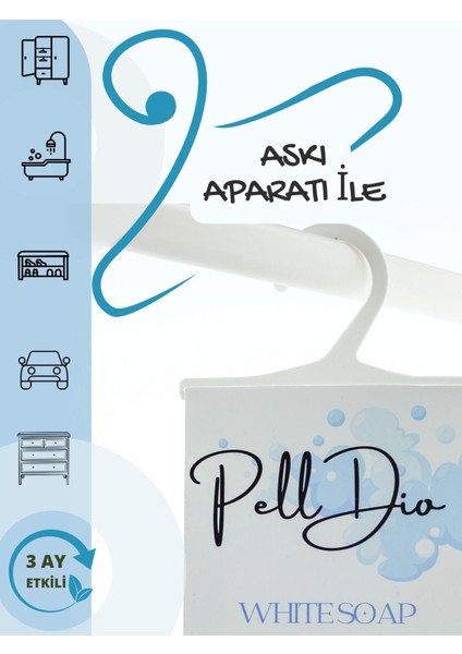 5'li Beyaz Sabun Dolap Kokusu, Ayakkabılık ve Çekmece Kokusu Kesesi fırsatları