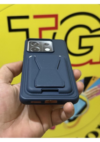 Xiaomi Note 13 Pro 4g Uyumlu Kartlıklı Standlı Kılıf indirimleri