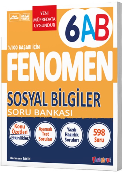 6.sınıf Sosyal Bilgiler Ab Soru Bankası (Güncel)