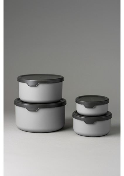 4 Adet Hava Geçirmez Saklama Kabı Seti fiyatları