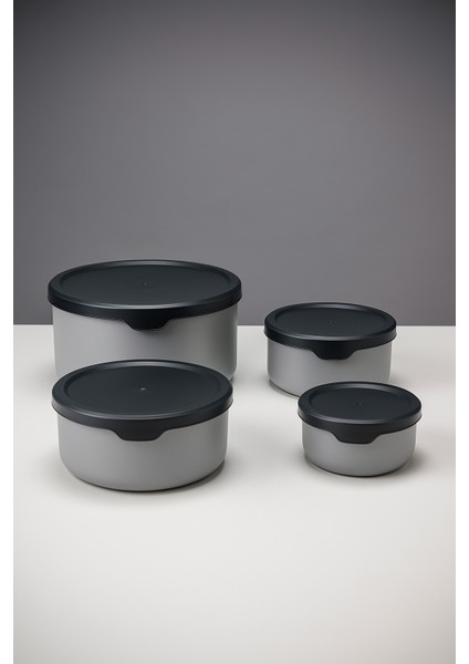 4 Adet Hava Geçirmez Saklama Kabı Seti modelleri